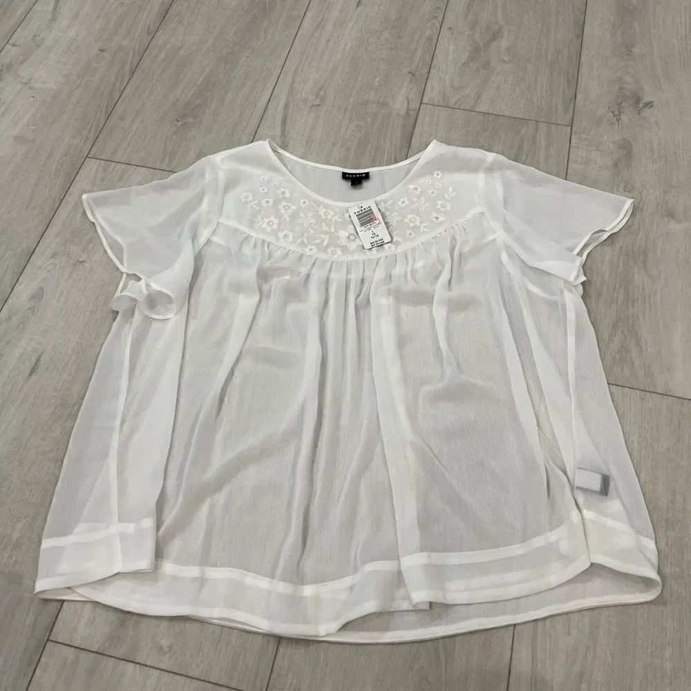 Torrid mesh women shirt size 1X